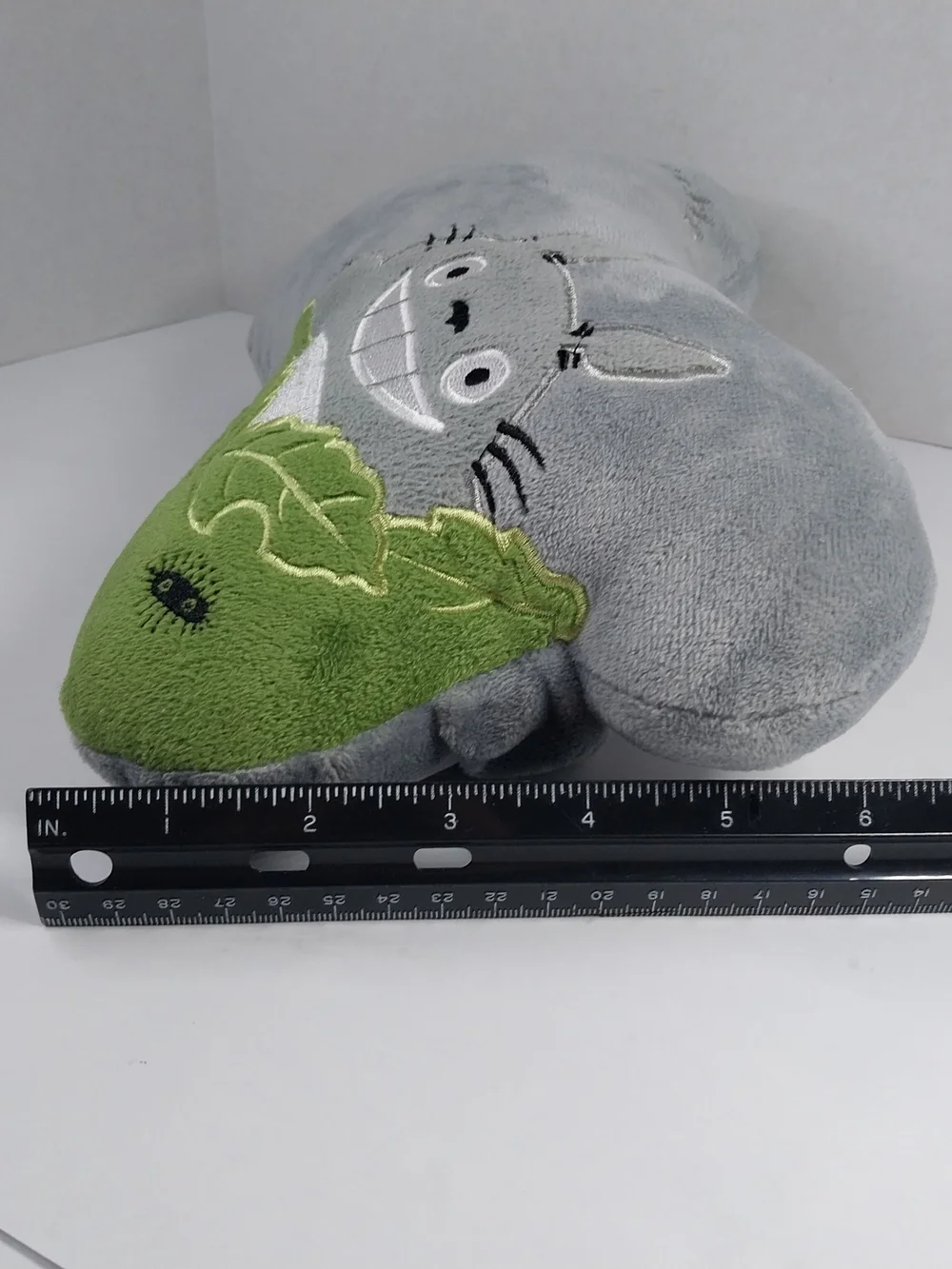My Neighbor Totoro Embroidered Plush Cushion Car Headrest Pillow Neck Support
